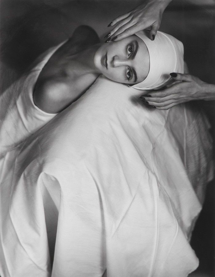 Carmen Face Massage by Horst P. Horst